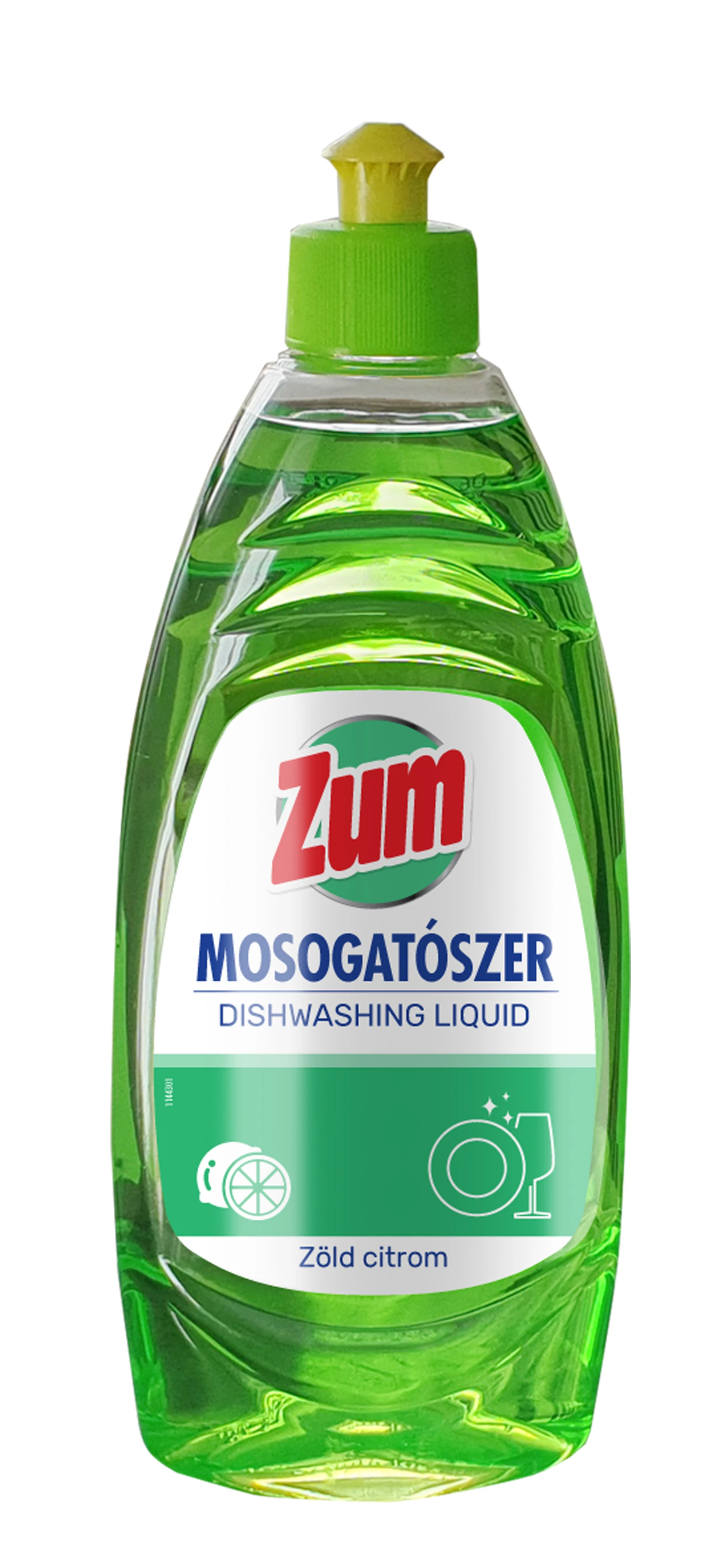 Zum mosogató zöld citrom 500 ml