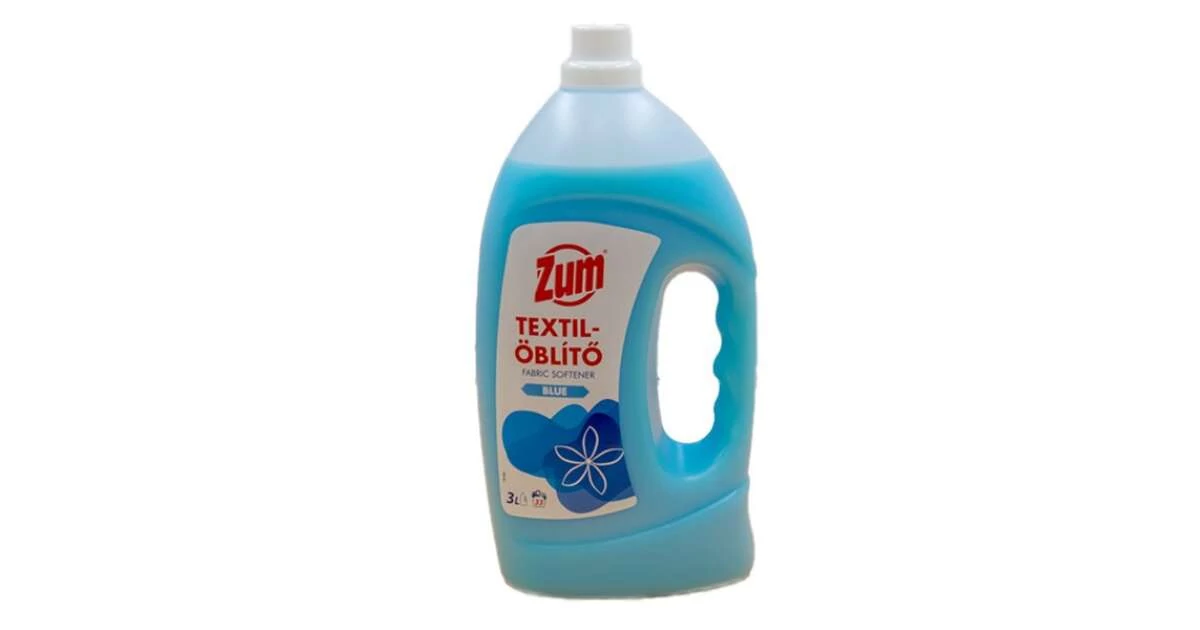 Zum textilöblítő Blue 3000 ml