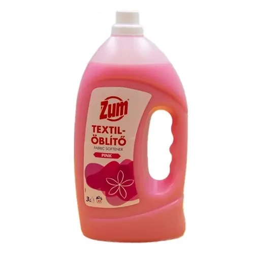 Zum textilöblítő Pink 3000 ml