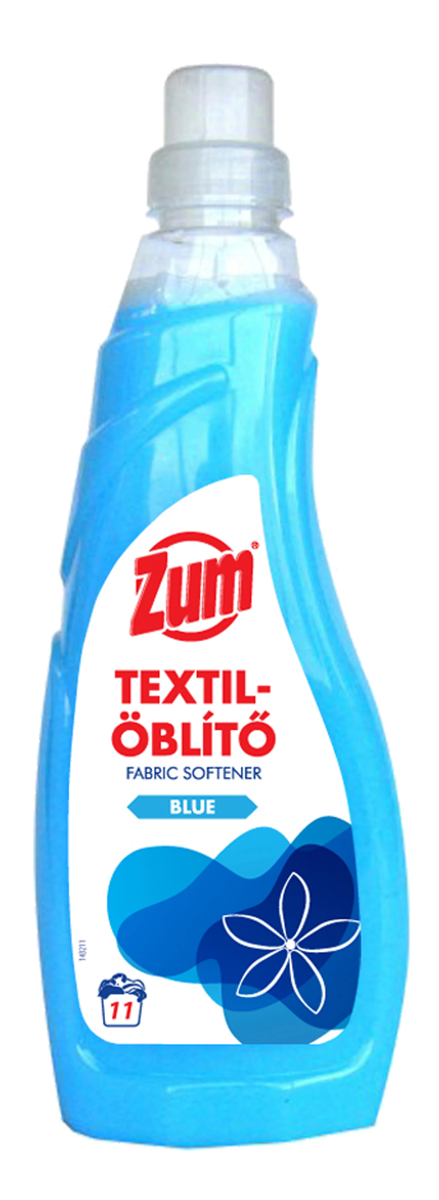 Zum textilöblítő blue 1000 ml