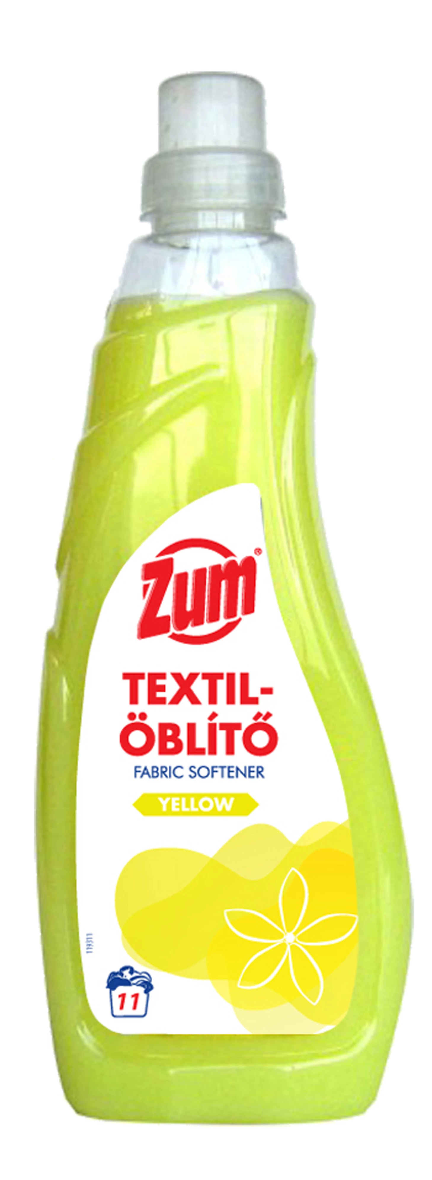 Zum textilöblítő yellow 1000 ml