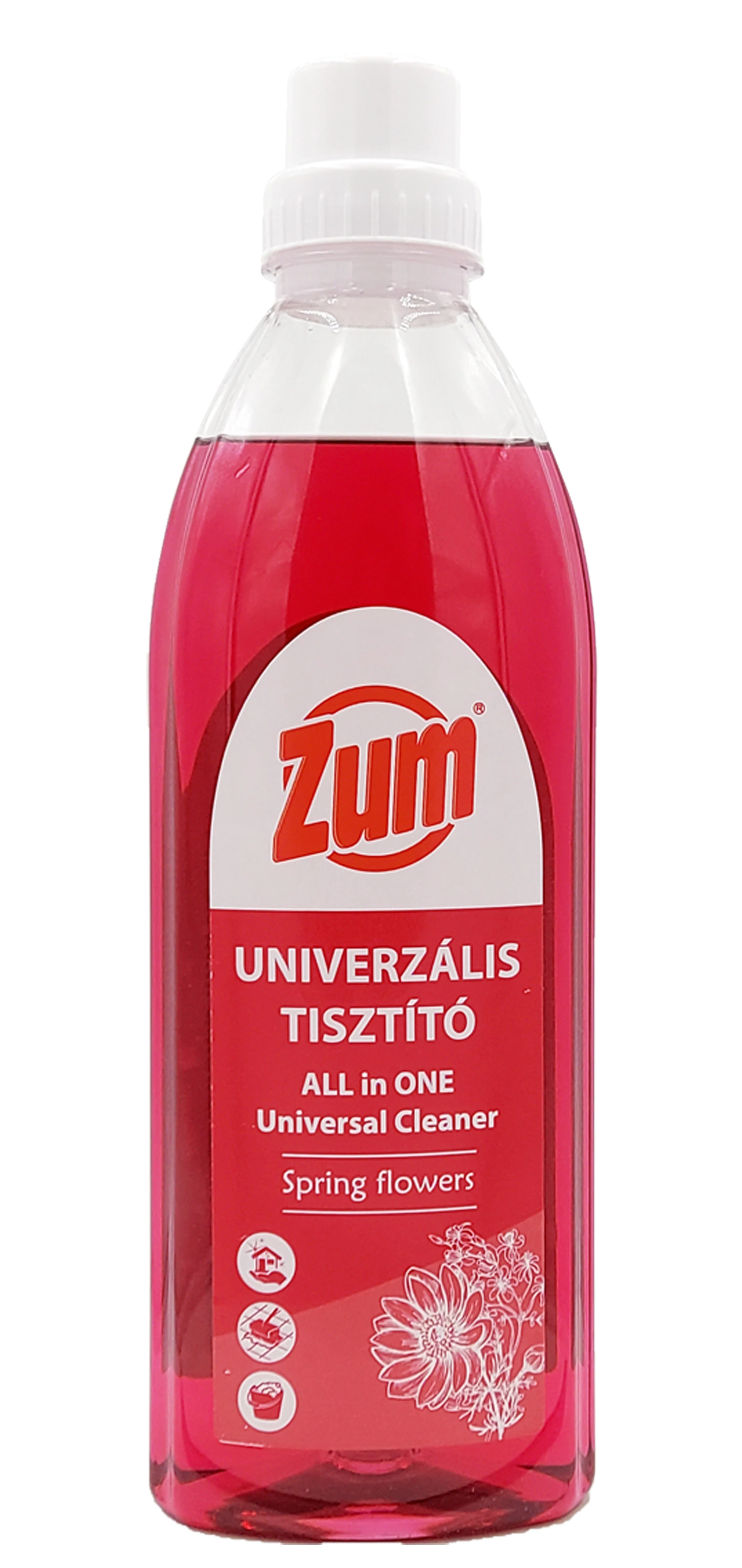 Zum Univerzális tisztító tavaszi virág 750 ml