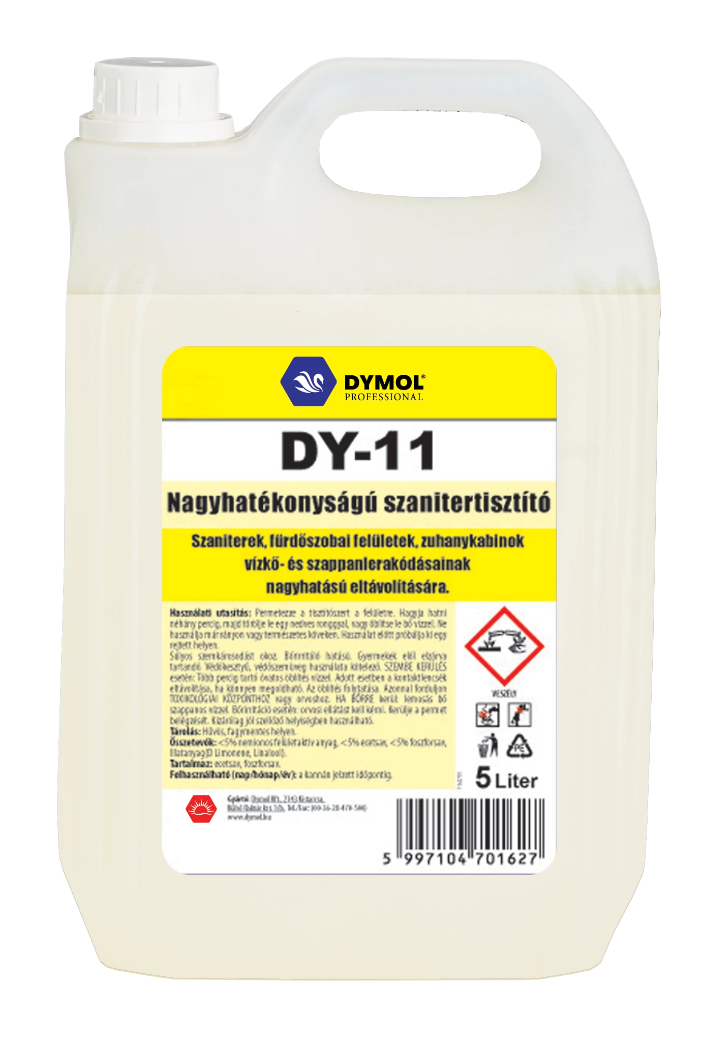 DY-11 Szaniter tisztító 5000 ml