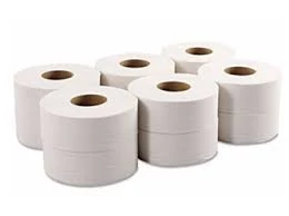 Toalettpapír MINI JUMBO 19 cm, 2 rtg. 100?ll. 12 tekercs/karton