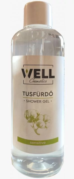 Well tusfürdő sensitív 1000ml